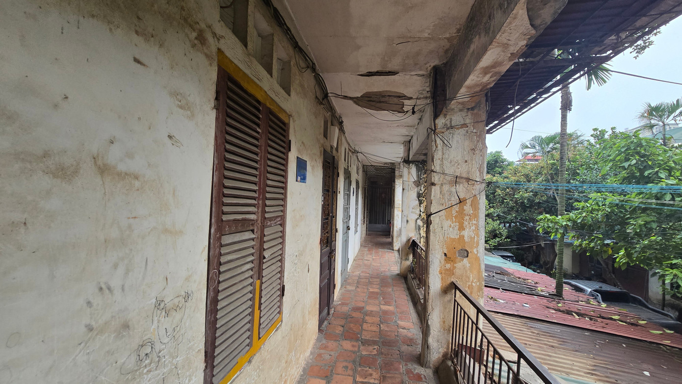 Cận cảnh khu tập thể 3 ở Hà Nội trước khi phá dỡ để xây chung cư cao 34 tầng - Ảnh 13