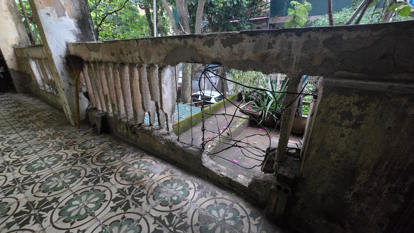 Cận cảnh khu tập thể 3 ở Hà Nội trước khi phá dỡ để xây chung cư cao 34 tầng - Ảnh 8