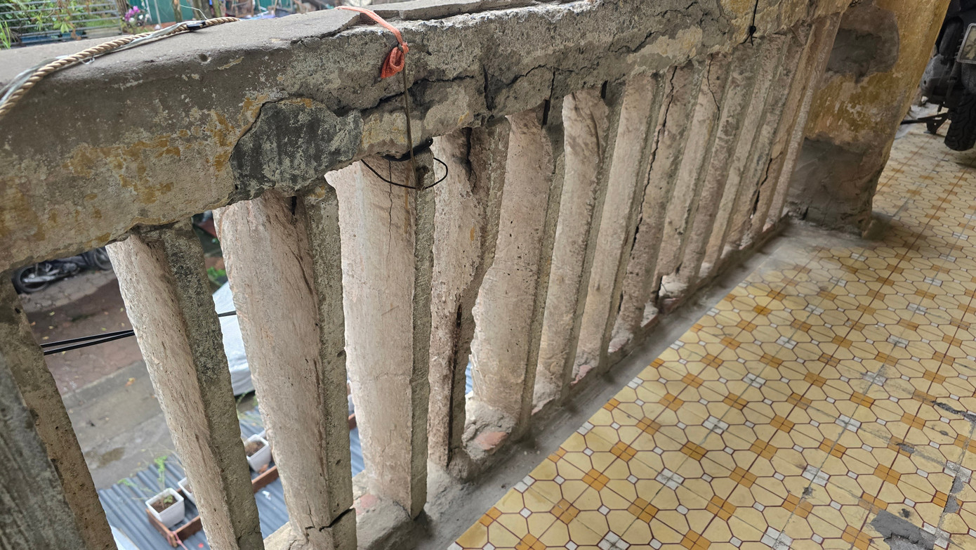 Cận cảnh khu tập thể 3 ở Hà Nội trước khi phá dỡ để xây chung cư cao 34 tầng - Ảnh 10