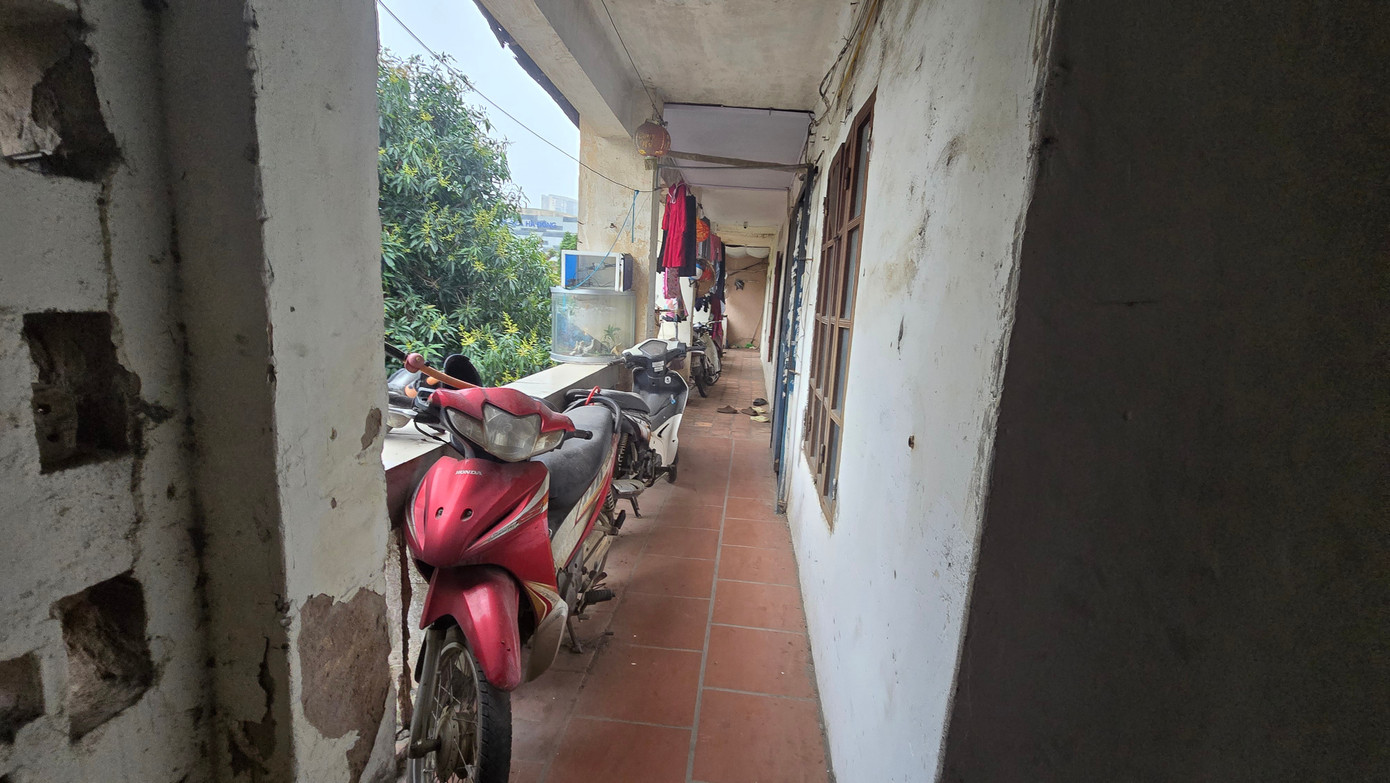 Cận cảnh khu tập thể 3 ở Hà Nội trước khi phá dỡ để xây chung cư cao 34 tầng - Ảnh 3