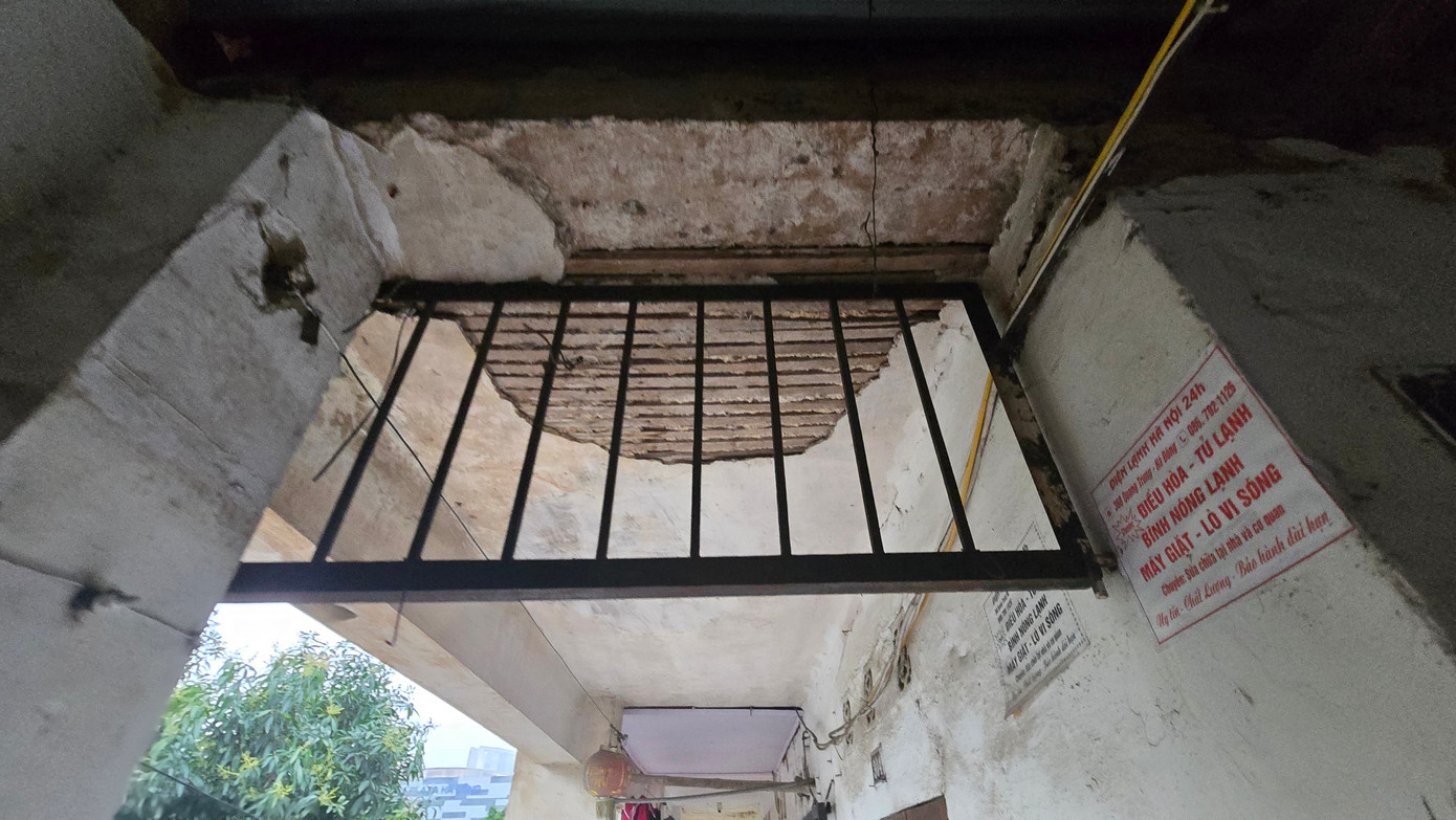 Cận cảnh khu tập thể 3 ở Hà Nội trước khi phá dỡ để xây chung cư cao 34 tầng - Ảnh 2