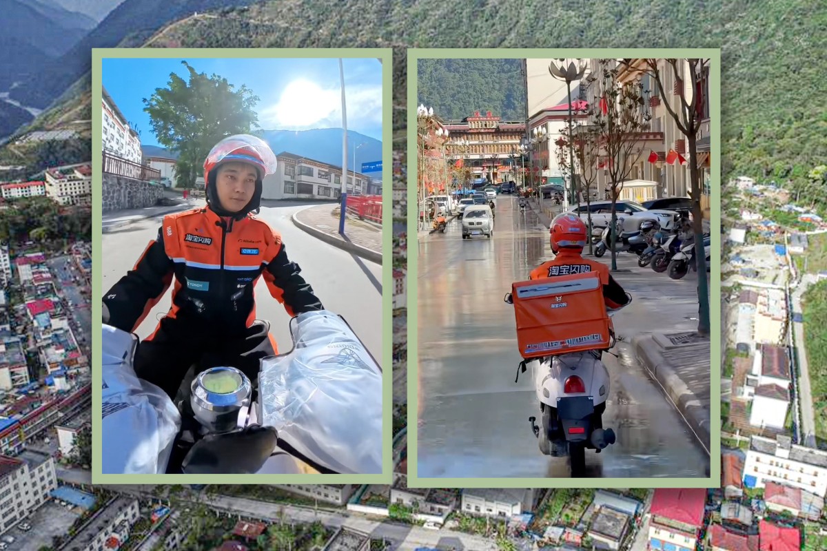 Shipper cô đơn nhất Trung Quốc - Ảnh 2