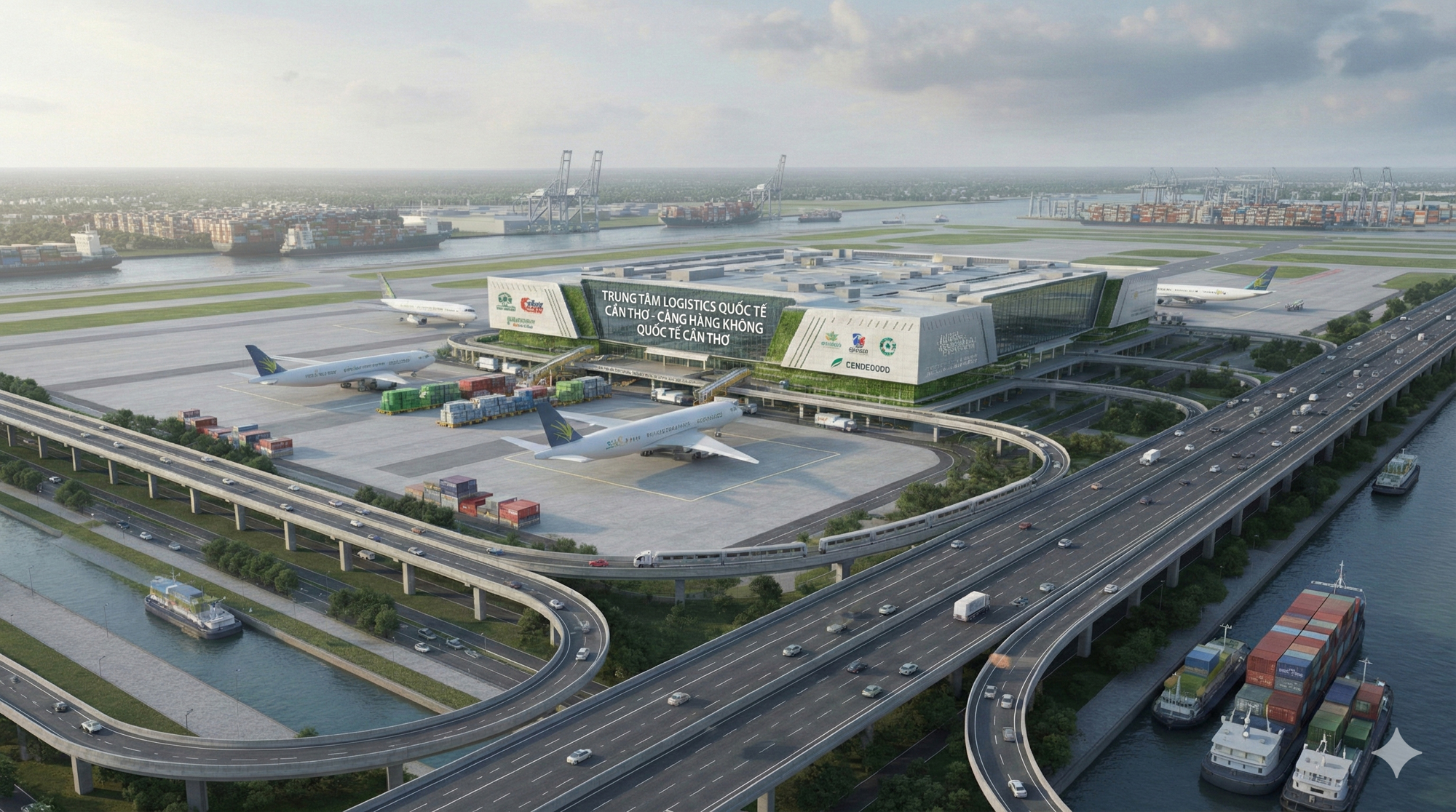 Loạt dự án nghìn tỷ đổ bộ thủ phủ miền Tây: Từ cao tốc trục dọc đến Trung tâm hành chính mới - Ảnh 11