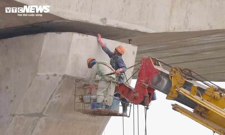 Diện mạo cây cầu hơn 6.200 tỷ đồng bắc qua sông Cấm ở Hải Phòng - Ảnh 16