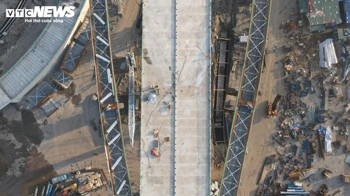 Diện mạo cây cầu hơn 6.200 tỷ đồng bắc qua sông Cấm ở Hải Phòng - Ảnh 17