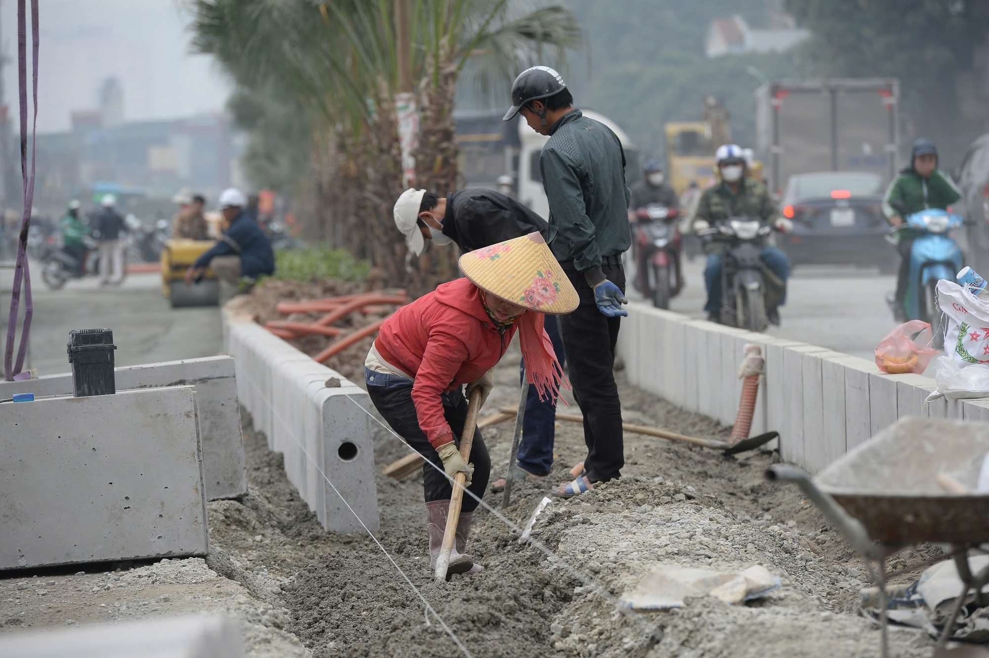 Hầm chui qua đường sắt gần 800 tỉ đồng sắp thông tuyến - Ảnh 8