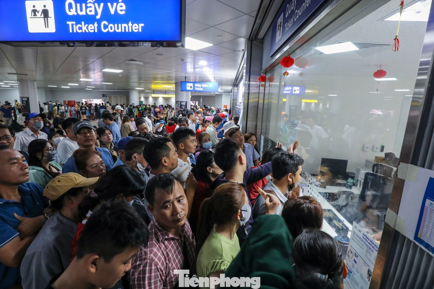Miễn phí metro Bến Thành - Suối Tiên 2 ngày Tết - Ảnh 1