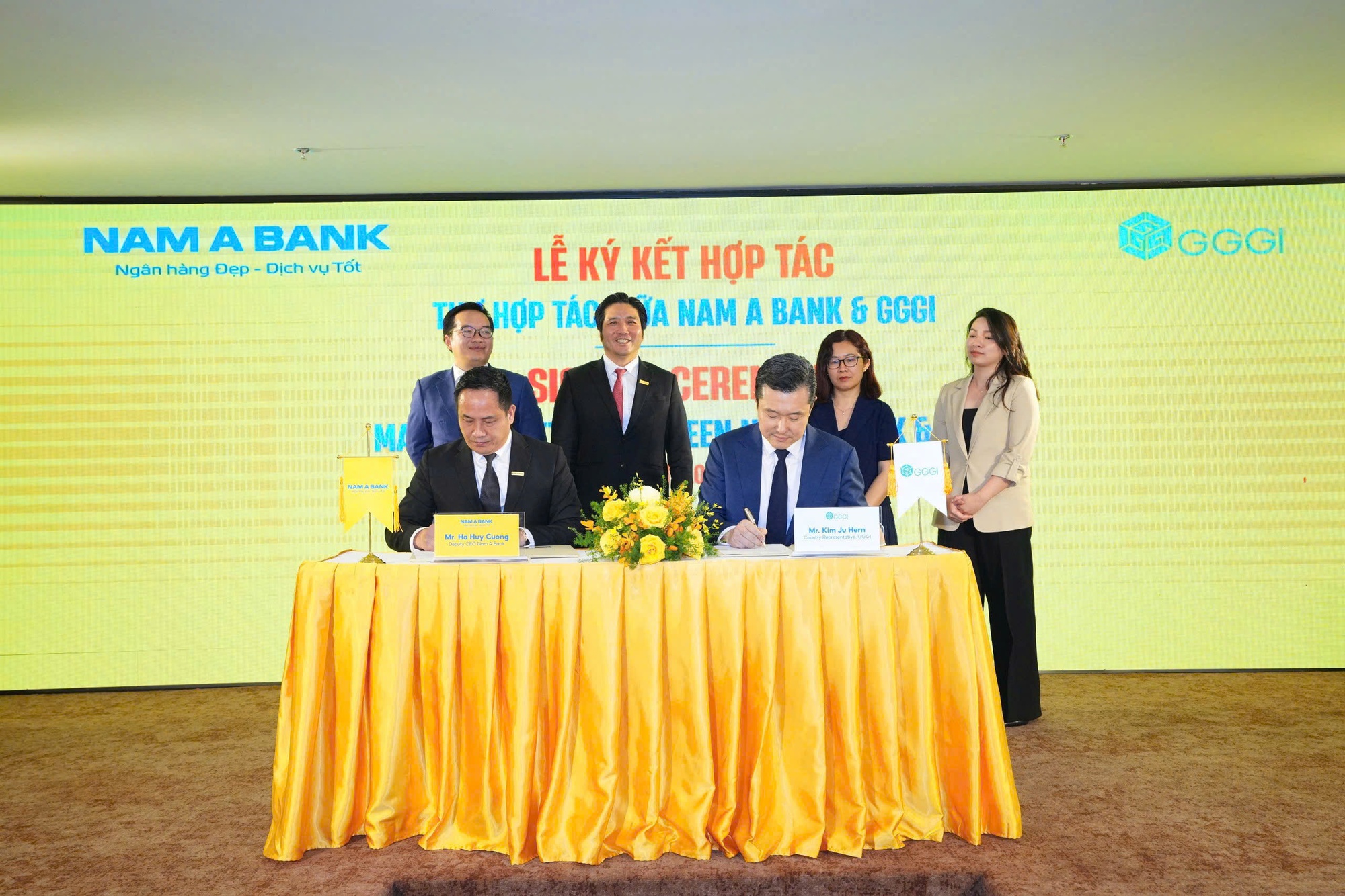 “Tam giác chiến lược” của Nam A Bank tại VIFC - Ảnh 4