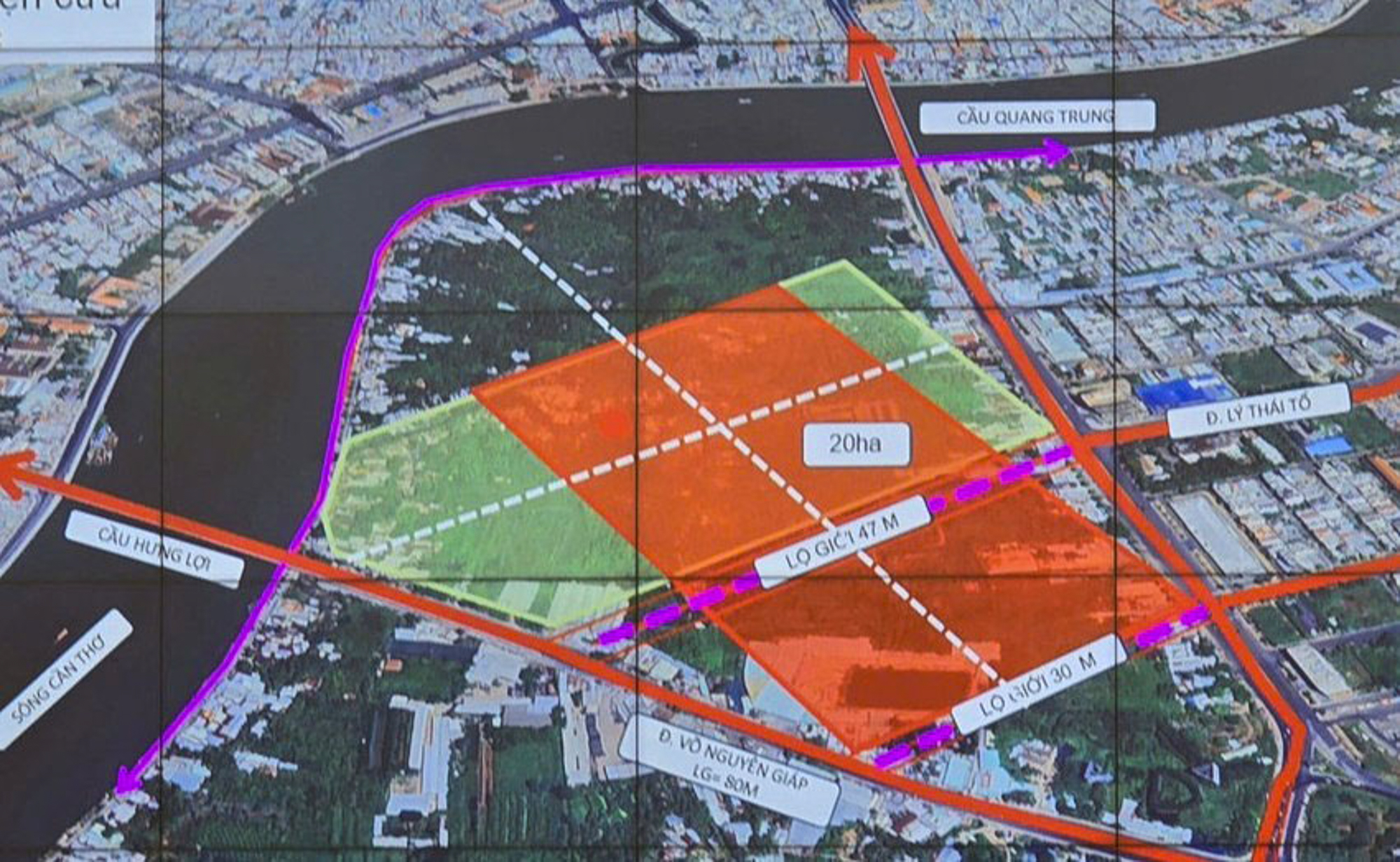 Loạt dự án nghìn tỷ đổ bộ thủ phủ miền Tây: Từ cao tốc trục dọc đến Trung tâm hành chính mới - Ảnh 13