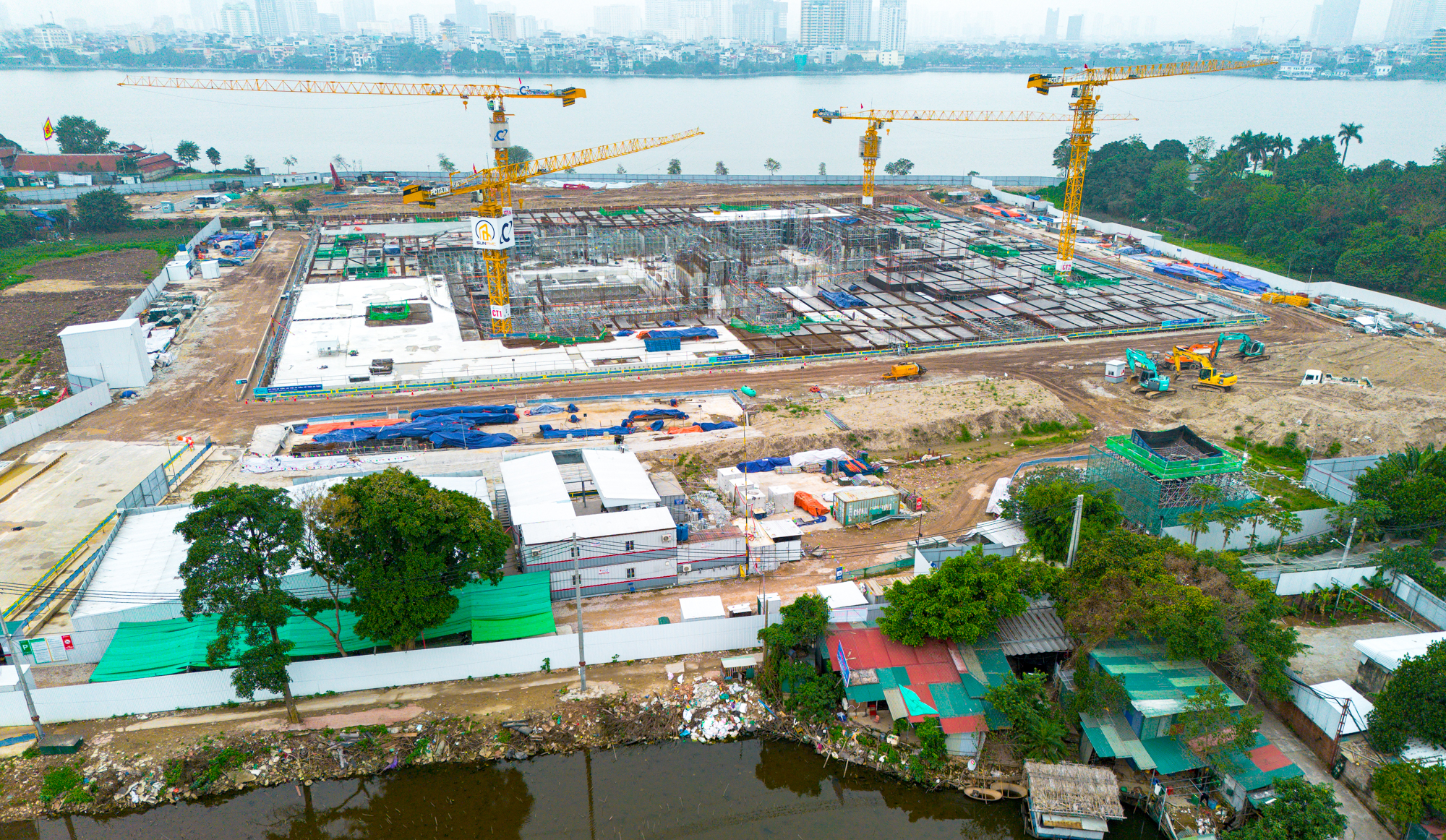 Toàn cảnh dự án 30.000 tỷ giúp hồ Tây “lột xác”: Giữ nguyên mặt nước, thêm vườn hoa, quảng trường nổi và bãi xe ngầm - Ảnh 13