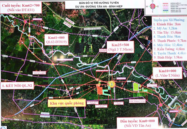 Người dân Tây Ninh đón tin vui: Sắp có tuyến đường hơn 9.000 tỷ đồng, dài gần 63km kết nối Vành đai 4 TP.HCM với cửa khẩu Bình Hiệp - Ảnh 1