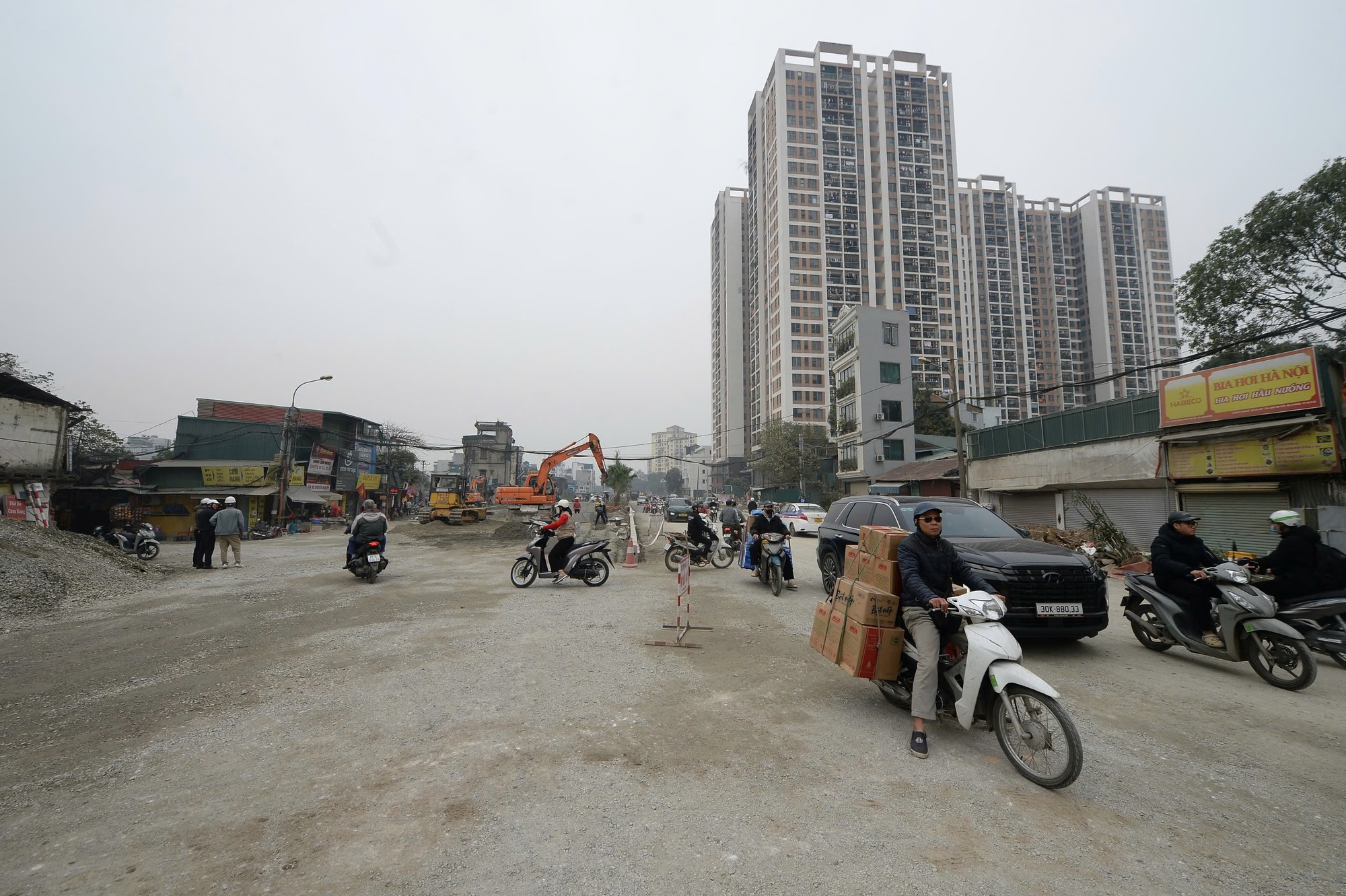 Hầm chui qua đường sắt gần 800 tỉ đồng sắp thông tuyến - Ảnh 10