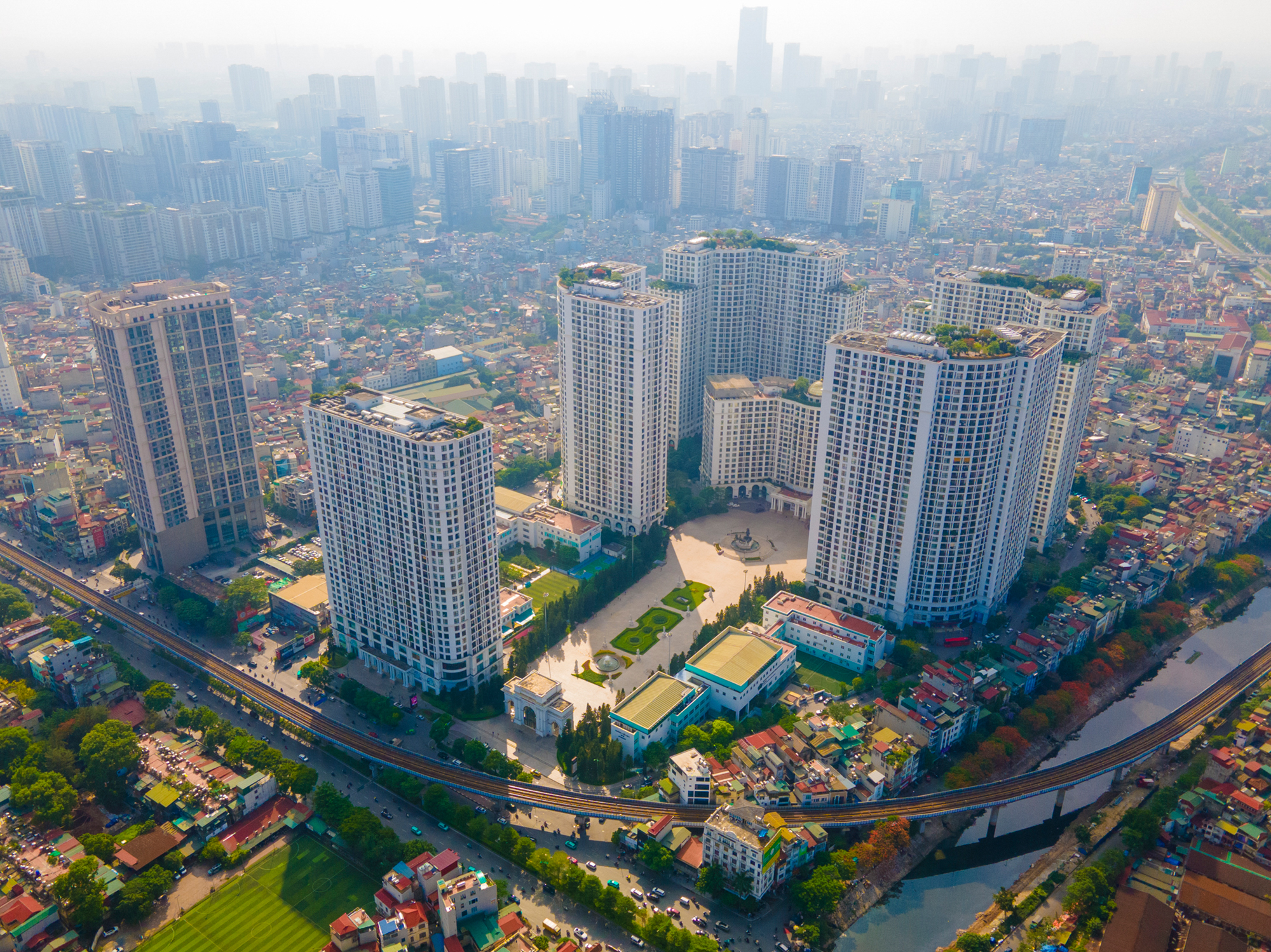 Toàn cảnh dự án của Vinhomes trên đất vàng Cao - Xà - Lá: Rộng ngang Royal City, đang bắt đầu thi công, giá nhà xung quanh đã đạt ngưỡng 140 triệu đồng/m2 - Ảnh 12