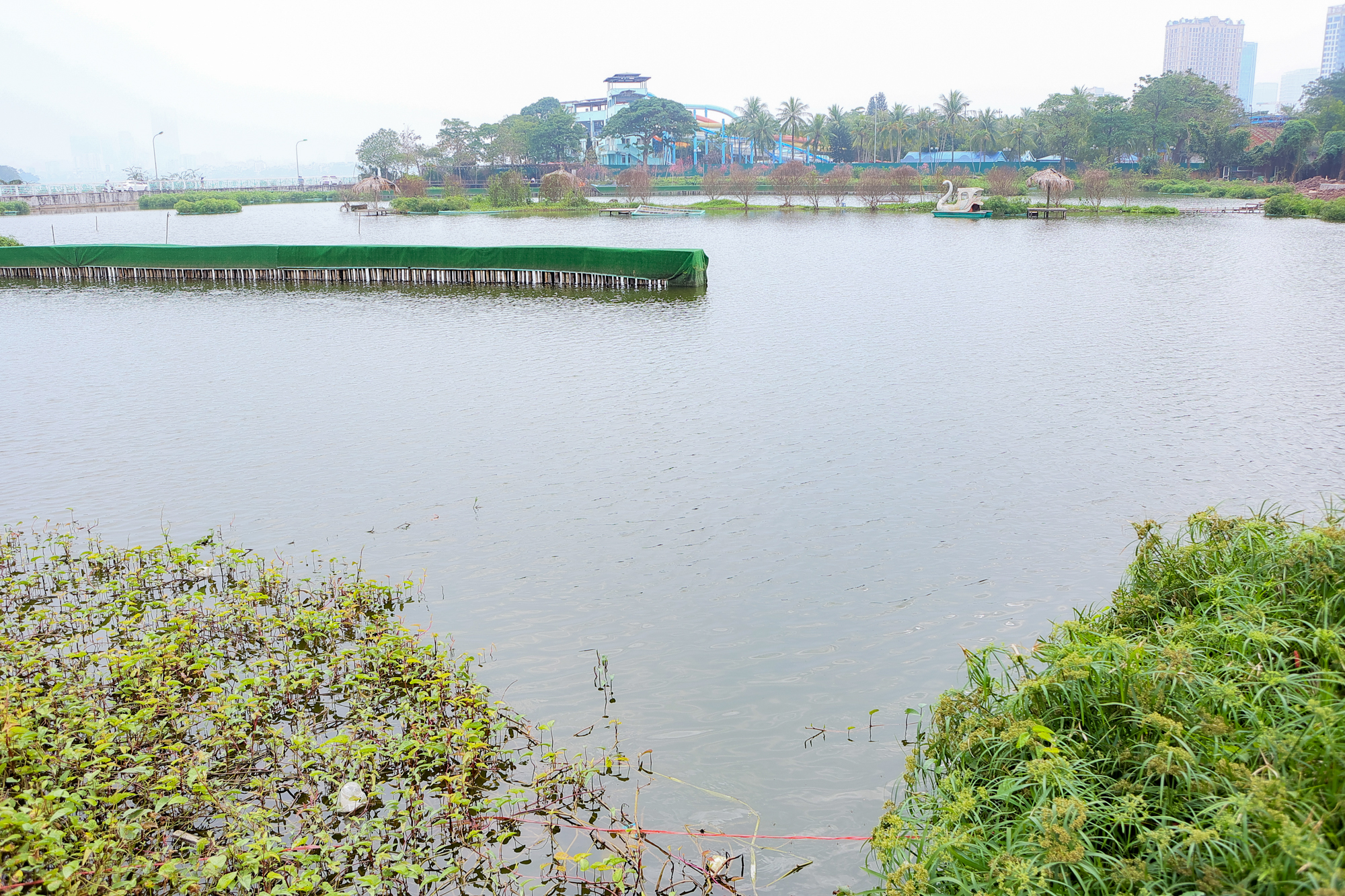 Toàn cảnh dự án 30.000 tỷ giúp hồ Tây “lột xác”: Giữ nguyên mặt nước, thêm vườn hoa, quảng trường nổi và bãi xe ngầm - Ảnh 15