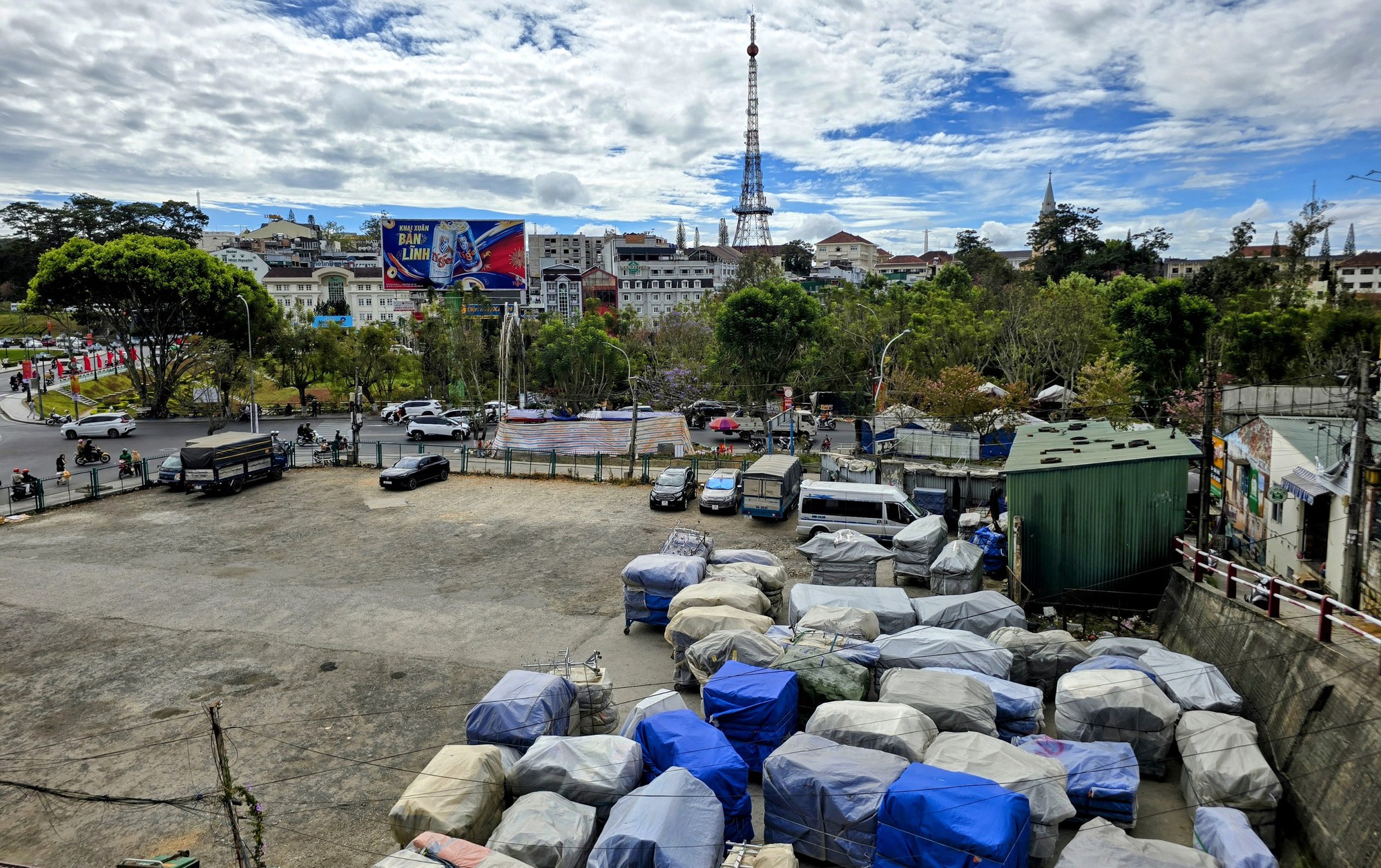 Lãng phí khu đất "kim cương" trung tâm Đà Lạt - Ảnh 1