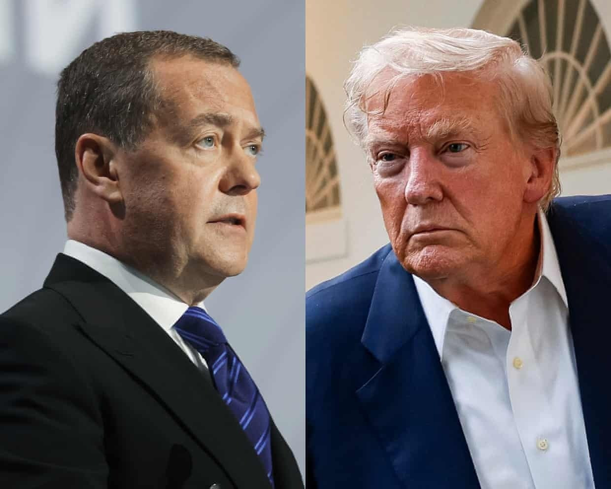 Ông Dmitry Medvedev bất ngờ khen ngợi Tổng thống Mỹ Donald Trump - Ảnh 1