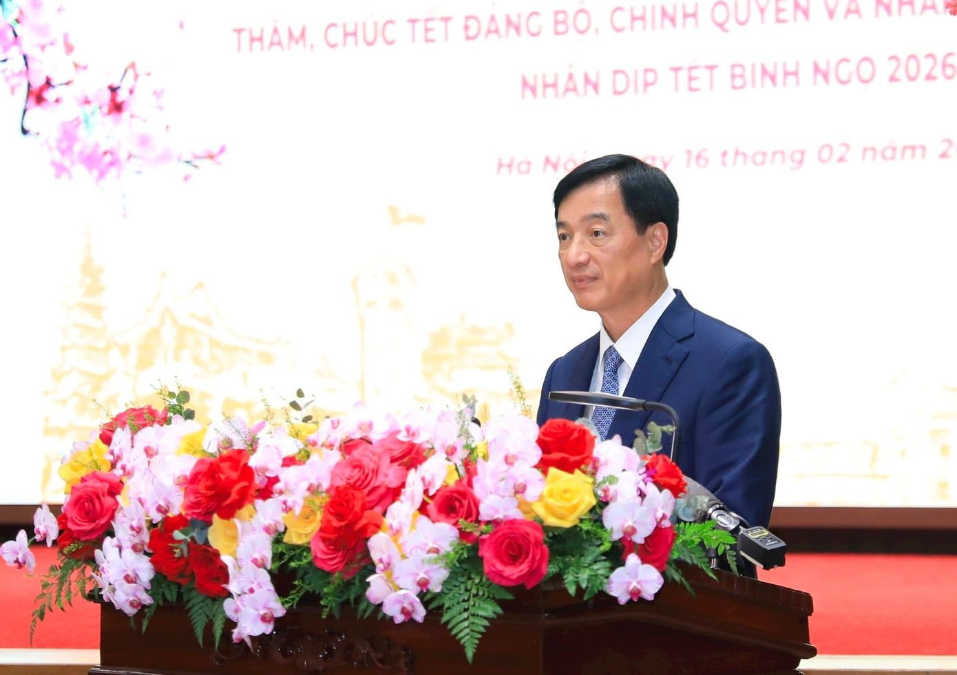 Tổng Bí thư hoan nghênh Hà Nội 'dám nhìn thẳng vào sự thật, mạnh dạn đổi mới tư duy, nghĩ lớn, làm lớn' - Ảnh 5