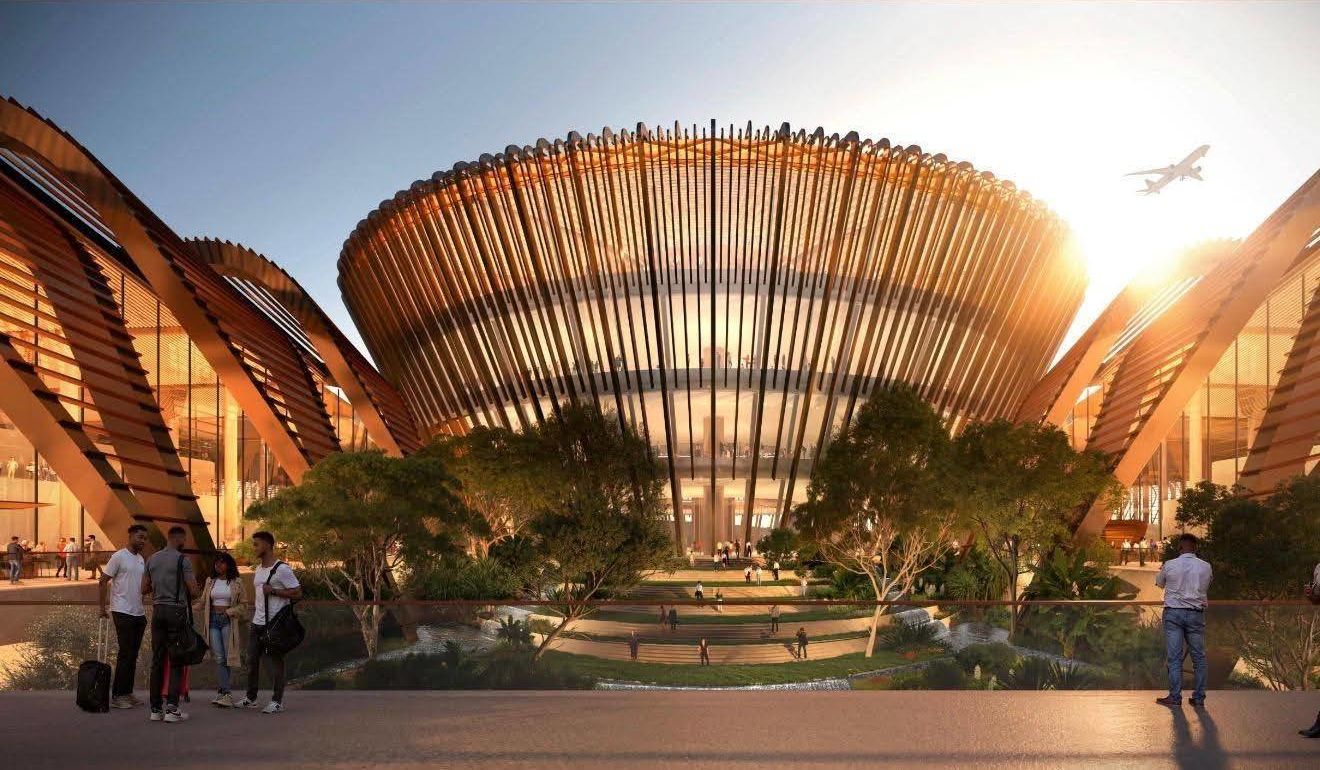 Sân bay 12,5 tỷ USD "như ngoài hành tinh" này sắp nắm kỷ lục chưa từng có tại châu Phi - Ảnh 4
