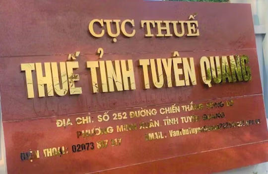 Hàng loạt doanh nghiệp ở Tuyên Quang nợ thuế “khủng” - Ảnh 1