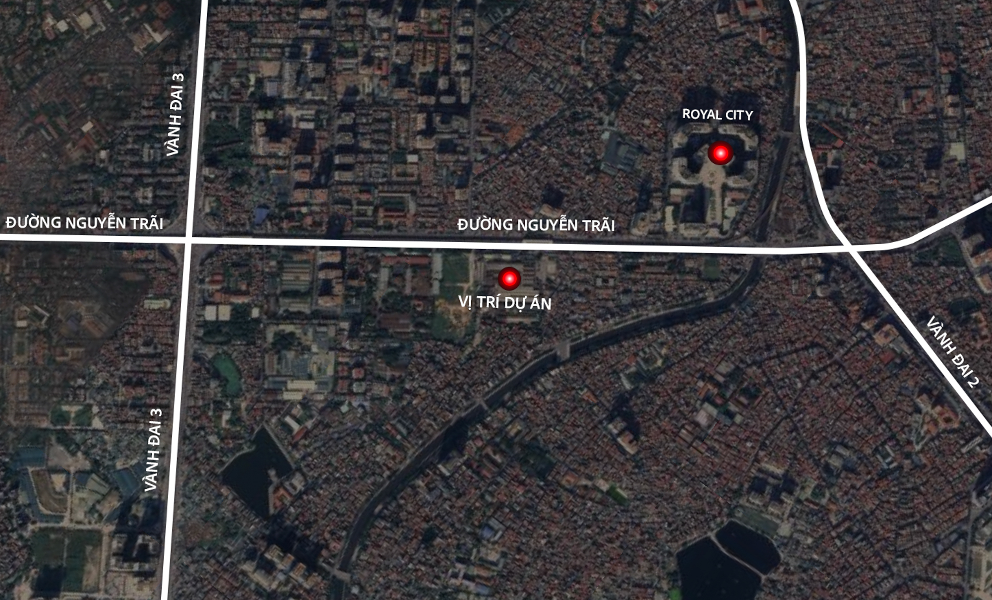 Toàn cảnh dự án của Vinhomes trên đất vàng Cao - Xà - Lá: Rộng ngang Royal City, đang bắt đầu thi công, giá nhà xung quanh đã đạt ngưỡng 140 triệu đồng/m2 - Ảnh 2