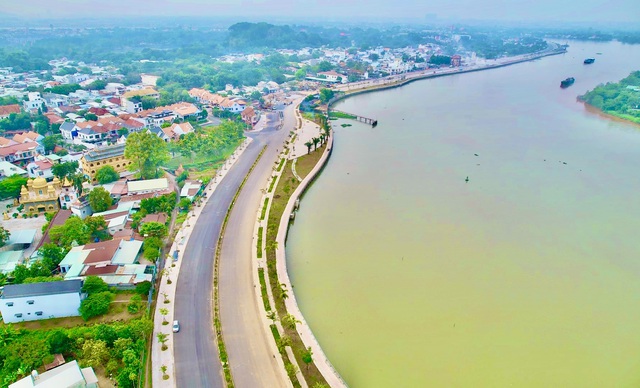 Cận cảnh con đường ven sông đẹp nhất Đồng Nai - Ảnh 1