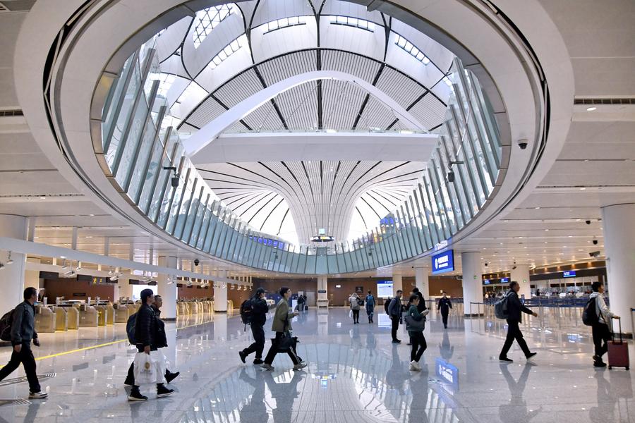 Những "cột trụ" dựng lên các siêu sân bay châu Á - Ảnh 5