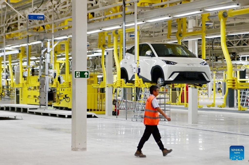 Xe điện Trung Quốc ồ ạt xuất ngoại để… tránh phá sản? - Ảnh 3