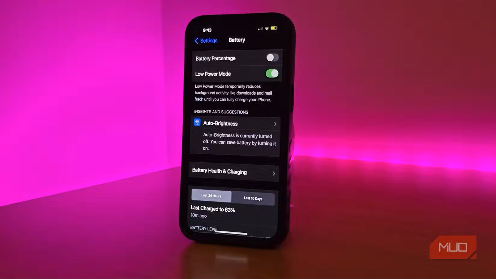 Tôi đã bật những cài đặt này trên iPhone, giờ pin của máy dùng được cả ngày mà "không sợ hết" - Ảnh 4
