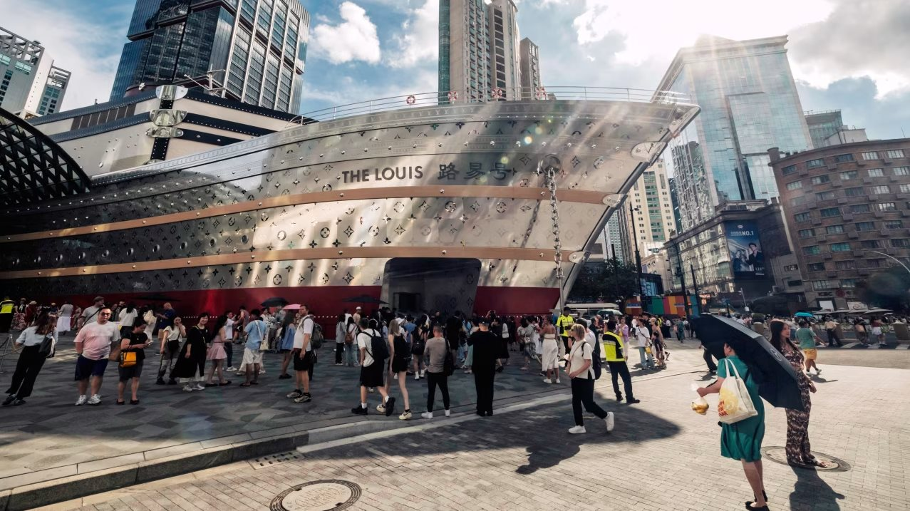 Giá BĐS mất 40% giá trị, giới nhà giàu nền kinh tế lớn nhất Châu Á ngừng đốt tiền cho hàng xa xỉ - Ảnh 1