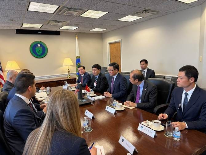 Vòng đàm phán thứ 6 thương mại đối ứng Việt - Mỹ trao đổi nội dung gì? - Ảnh 1