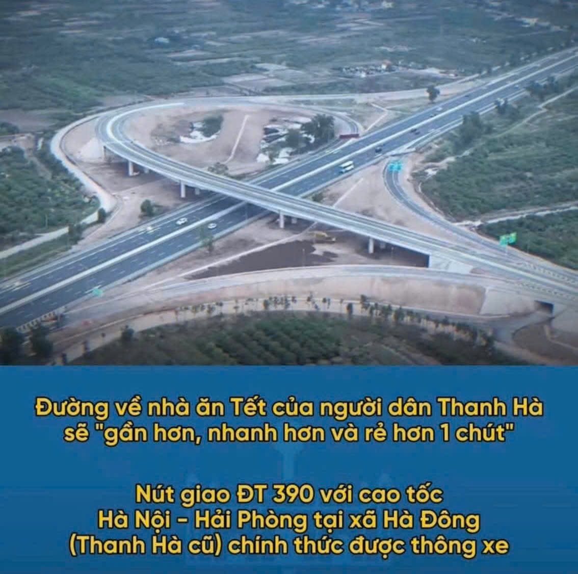 Kinh Bắc City khánh thành, thông xe công trình cầu vượt Thanh Hà - Ảnh 1