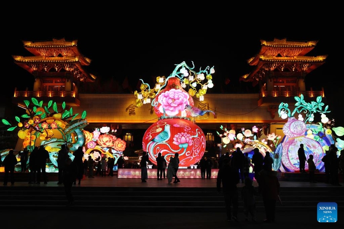 Thế giới tưng bừng đón giao thừa Tết Bính Ngọ - Ảnh 13