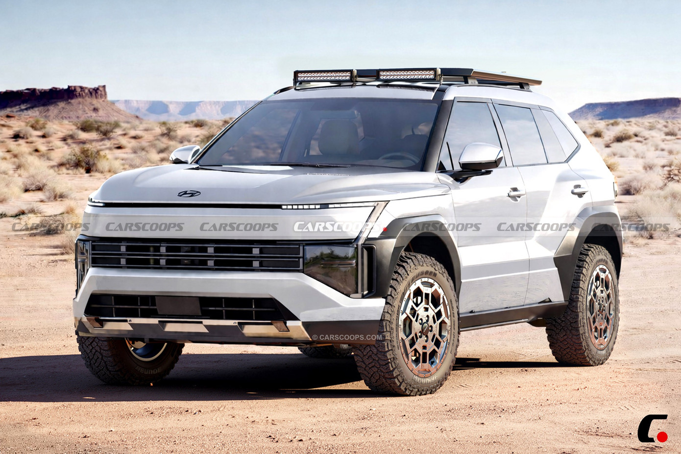 Hyundai Tucson ‘lột xác’ với thiết kế mới - Ảnh 1