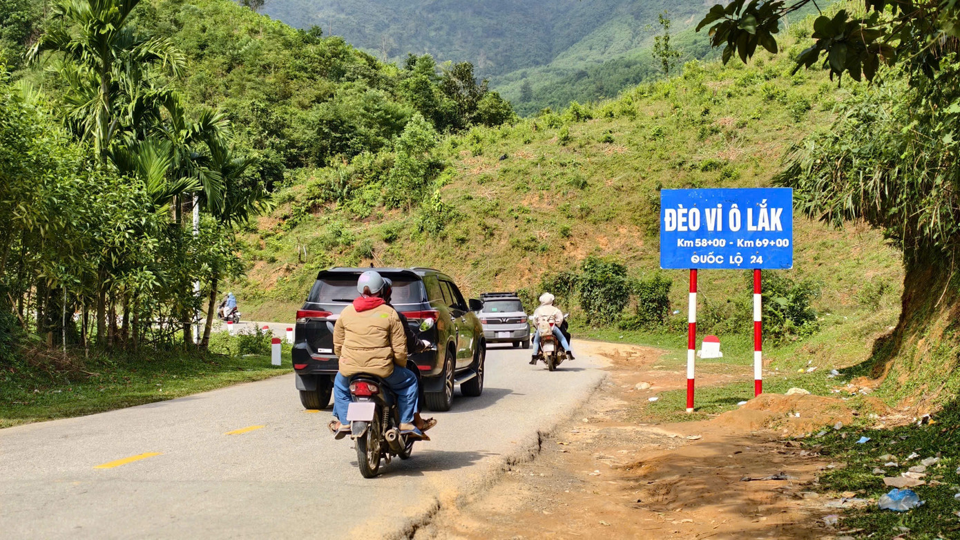 Hơn 2.350 tỷ đồng nâng cấp Quốc lộ ở Quảng Ngãi, giải bài toán đèo Vi Ô Lắk - Ảnh 3