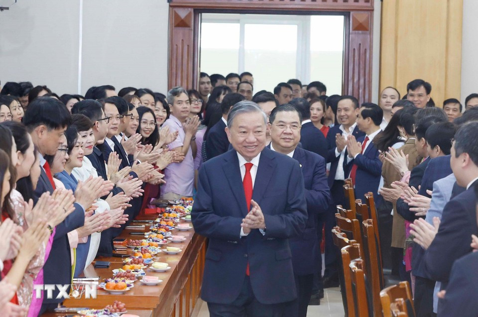 Tổng Bí thư: Bắt tay ngay vào công việc, nhanh chóng trở lại nhịp độ công tác bình thường - Ảnh 1