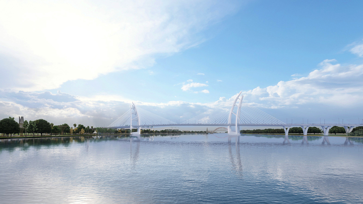 Diện mạo cây cầu hơn 6.200 tỷ đồng bắc qua sông Cấm ở Hải Phòng - Ảnh 4