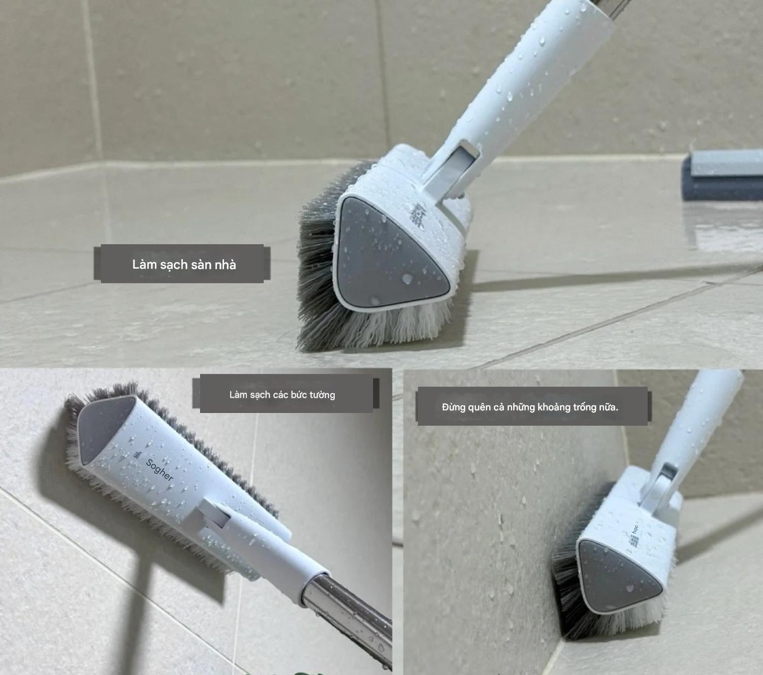 Sát Tết mới nhận ra: Dọn nhà vệ sinh siêu khó, nhưng nếu làm đúng 6 mẹo này - sạch như mới xây luôn - Ảnh 3