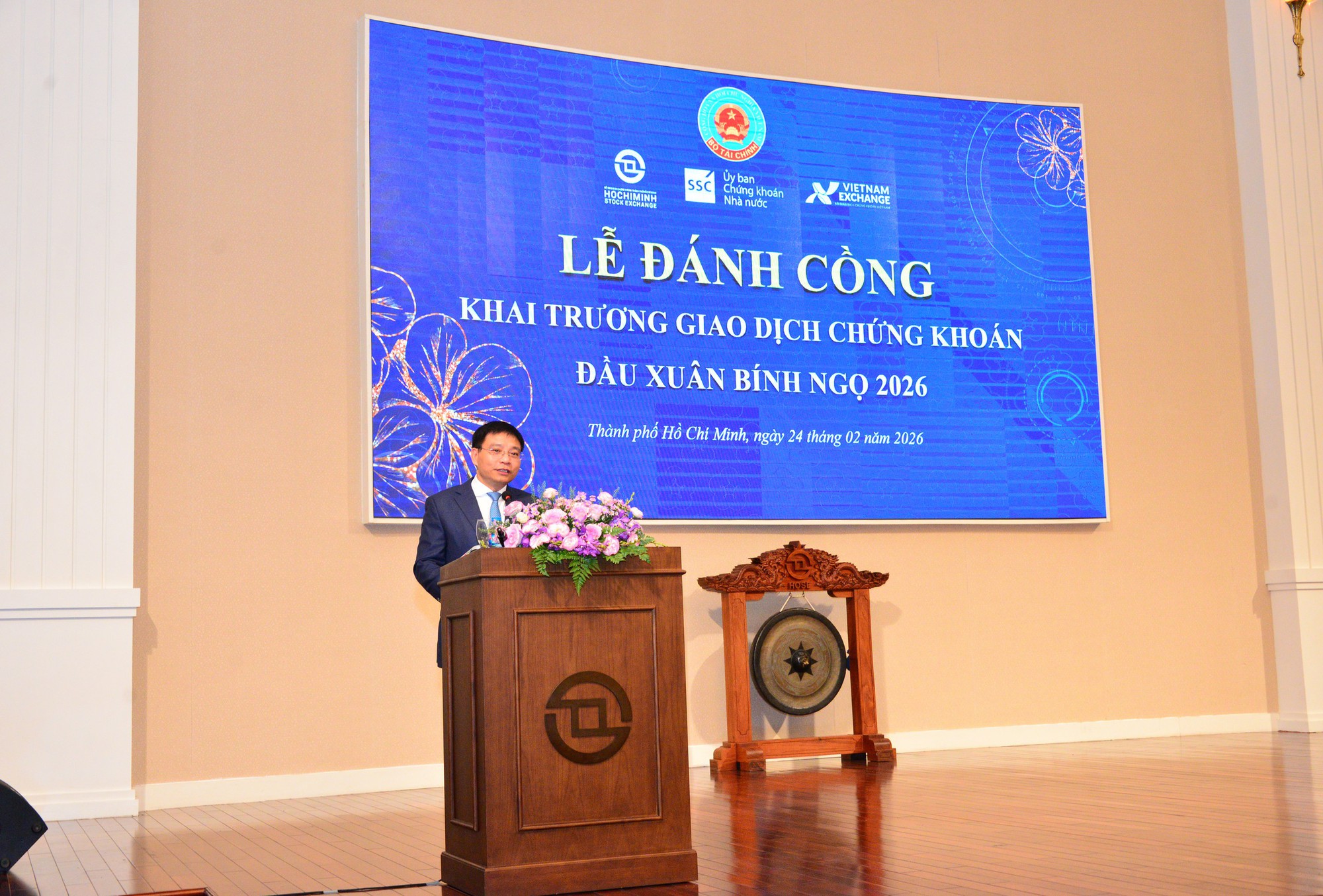 Bộ trưởng Bộ Tài chính giao nhiệm vụ cho ngành chứng khoán năm 2026 - Ảnh 2