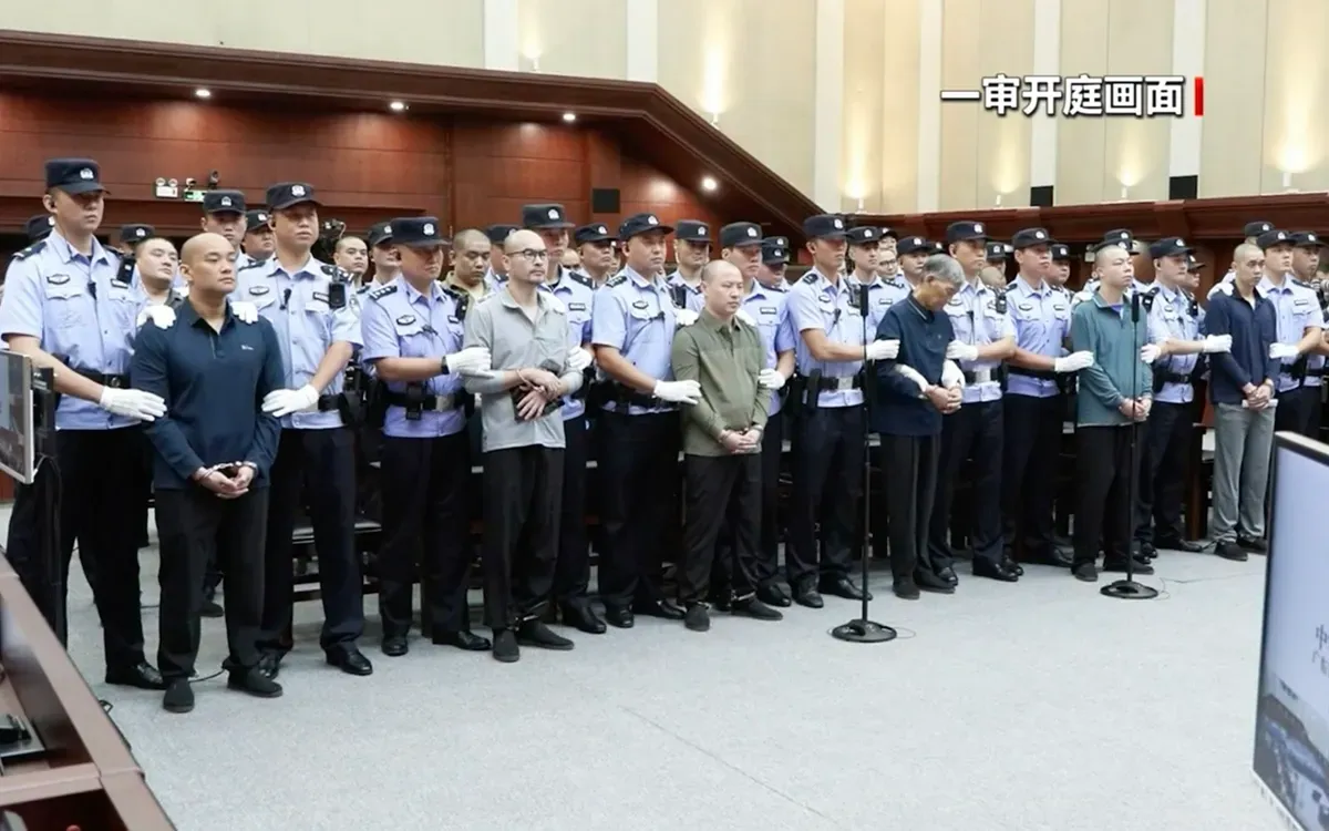 Trung Quốc đã tuyên án hơn 41.000 người liên quan đến lừa đảo trực tuyến - Ảnh 1