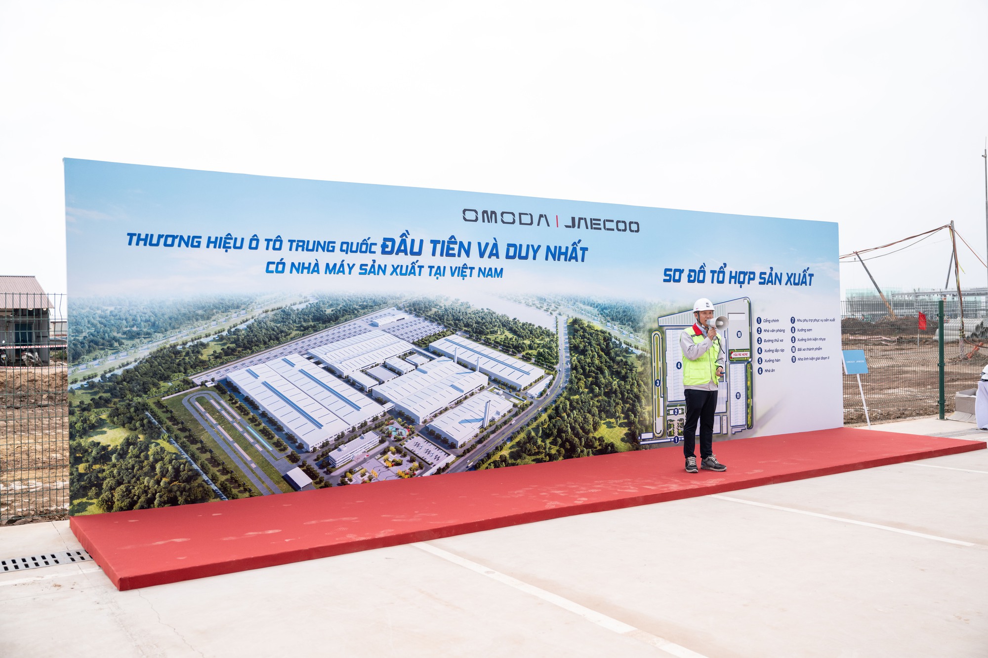 Vào tận nơi đổ móng nhà máy Omoda & Jaecoo Việt Nam để thấy họ có thật sự nghiêm túc sản xuất và bán xe cho người Việt hay không? - Ảnh 1