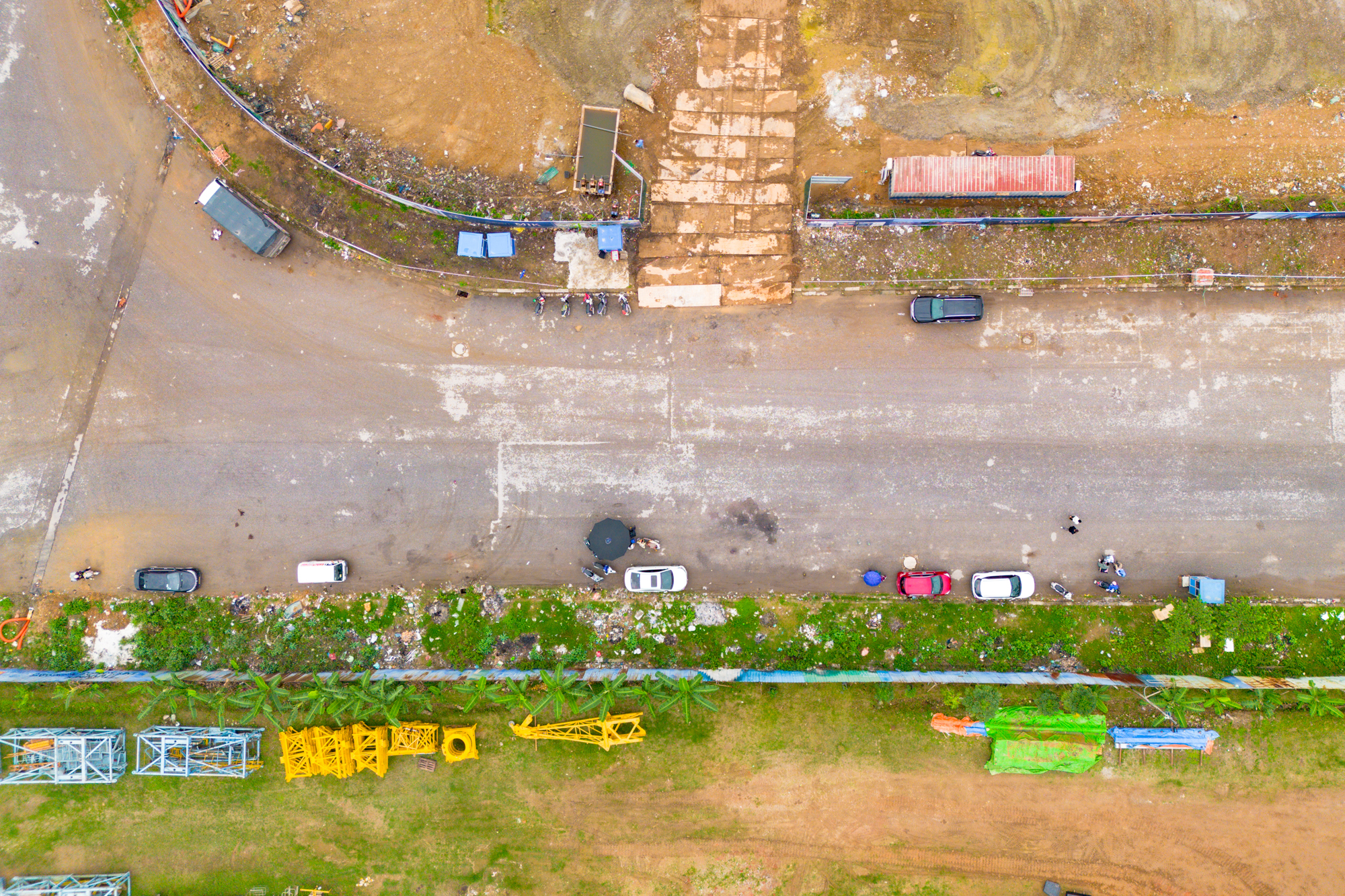 Toàn cảnh 6 toà chung đang rầm rầm xây dựng của MIK tại Nam An Khánh: Giá dự kiến 100 triệu đồng/m2, môi giới cắm chốt xung quanh - Ảnh 4