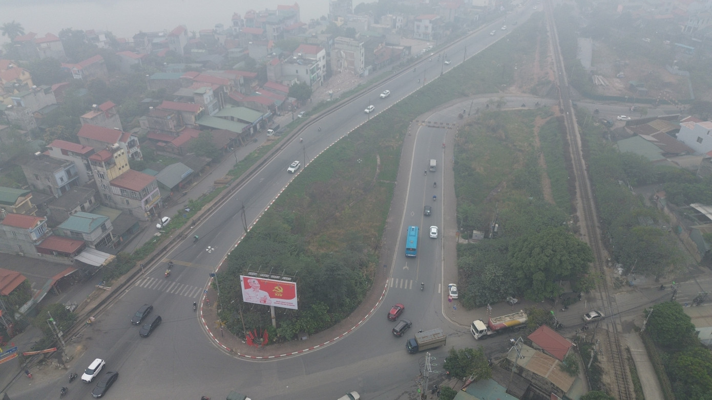 Cận cảnh vị trí xây 2 bể ngầm 'khủng' để chống ngập ở Hà Nội - Ảnh 1