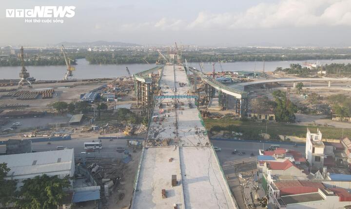 Diện mạo cây cầu hơn 6.200 tỷ đồng bắc qua sông Cấm ở Hải Phòng - Ảnh 5