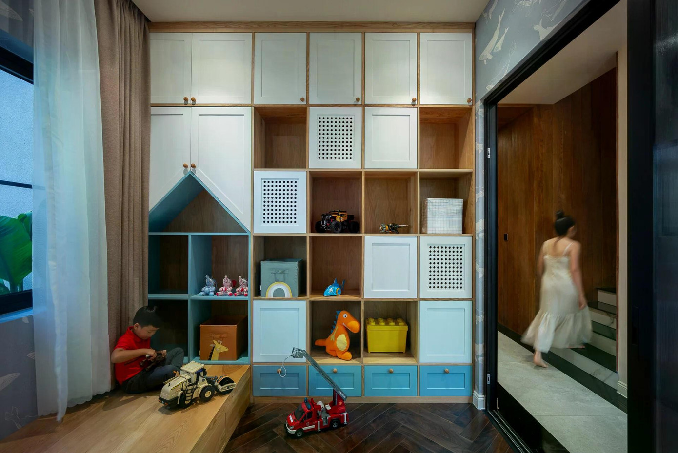 Biệt thự tân cổ điển tối giản, hoà mình với thiên nhiên - Ảnh 10