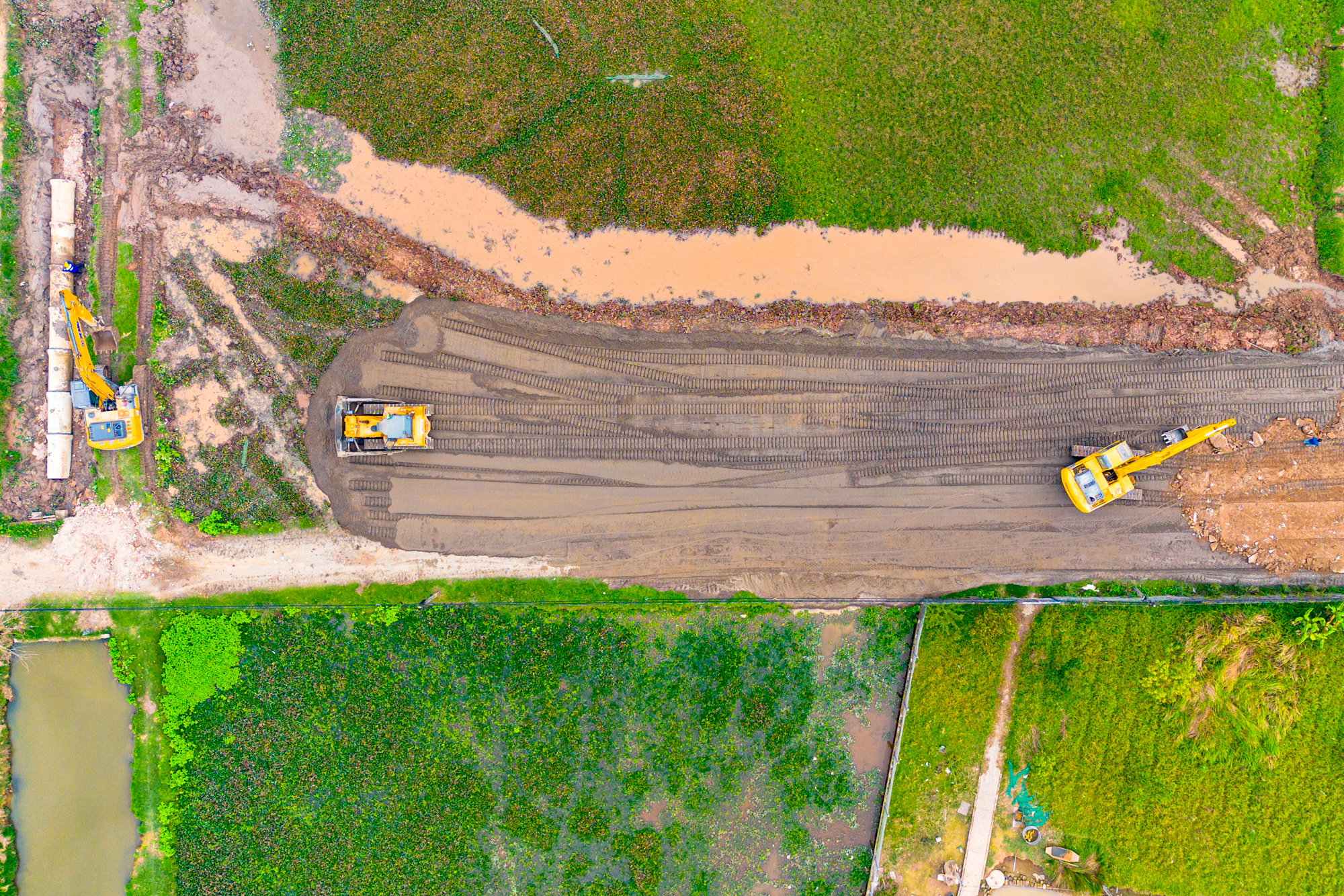 Toàn cảnh siêu dự án của tỷ phú Phạm Nhật Vượng rộng ngang ngửa trung tâm Hà Nội, sở hữu sân vận động lớn nhất thế giới - Ảnh 7