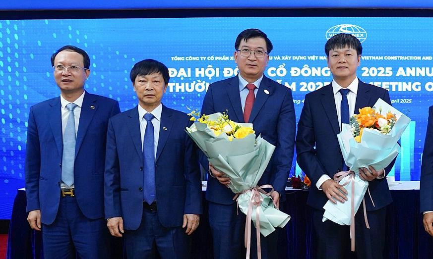 Vinaconex thay Chủ tịch Hội đồng quản trị - Ảnh 2