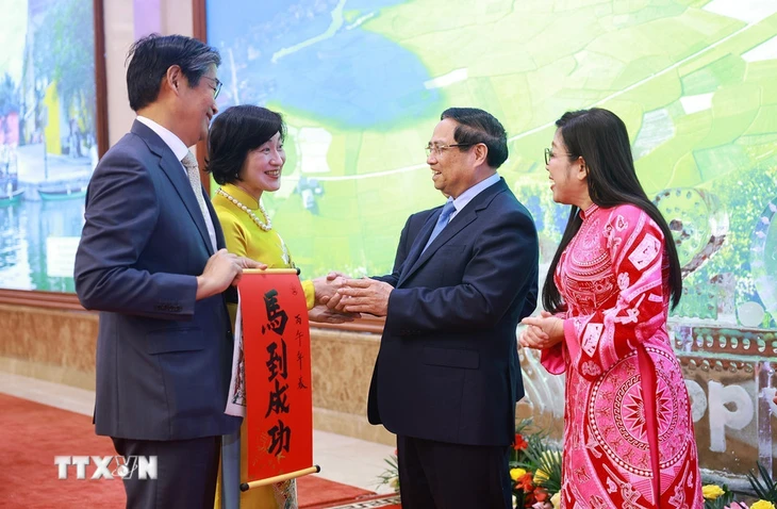Việt Nam thúc đẩy cải cách với tầm vóc chưa từng có: Đại sứ Nhật Bản - Ảnh 5