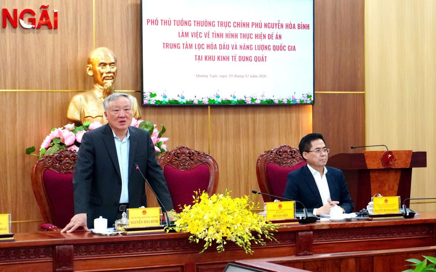 Trung tâm lọc hóa dầu và năng lượng Quốc gia là cơ hội lớn của Quảng Ngãi - Ảnh 3