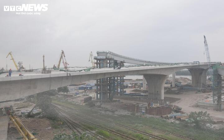Diện mạo cây cầu hơn 6.200 tỷ đồng bắc qua sông Cấm ở Hải Phòng - Ảnh 7