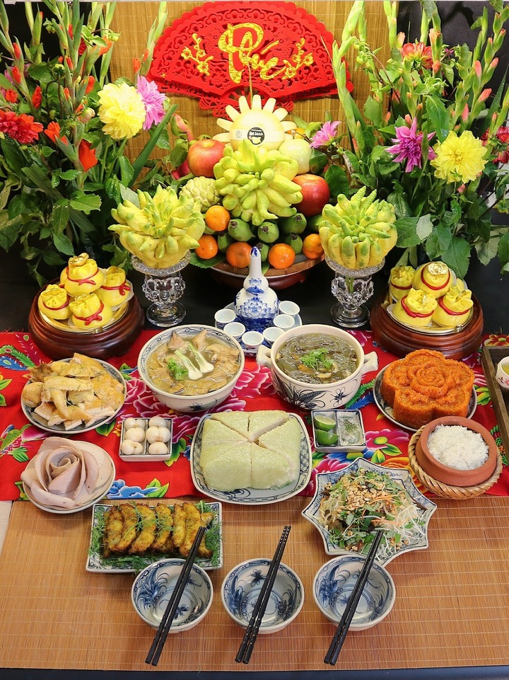 Mâm cỗ Tết Nguyên đán ở các nước khác nhau thế nào? - Ảnh 1